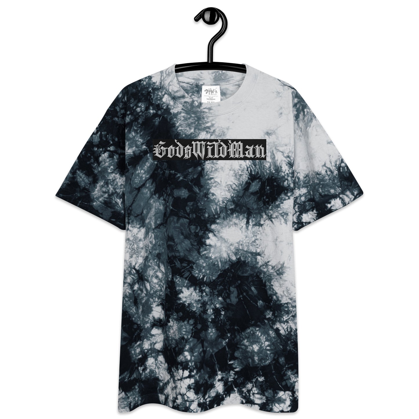 Oversized tie-dye t-shirt