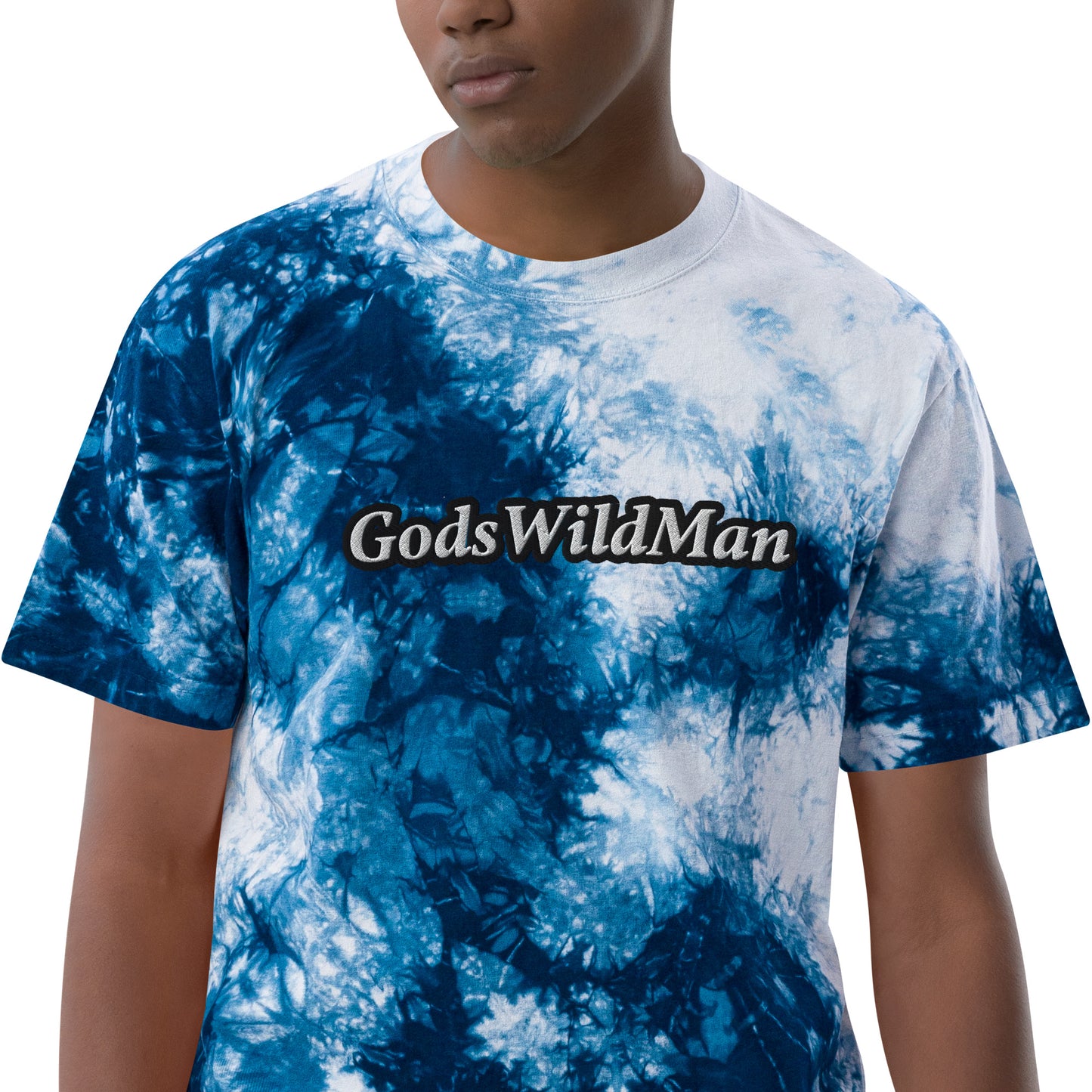GodsWildMan Tie-Dye T-shirt