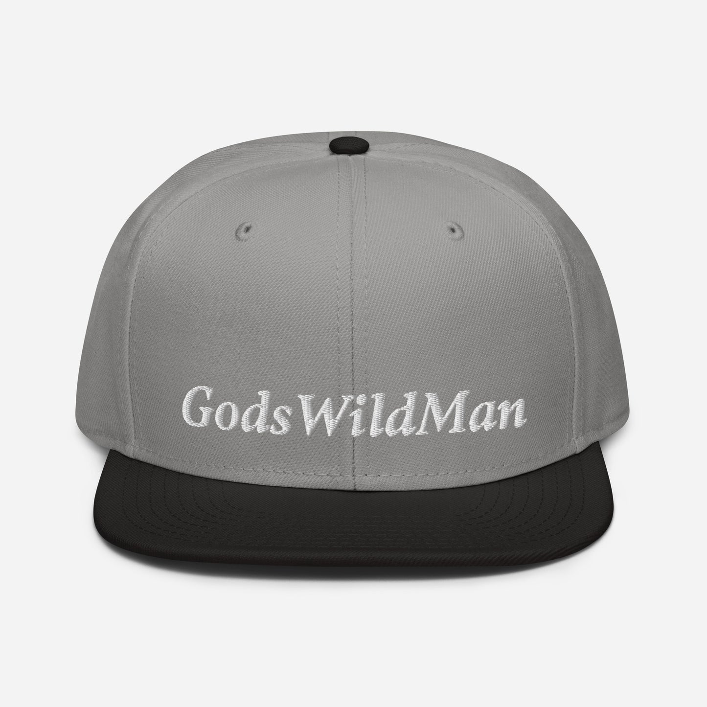 Limited Edition GodsWildMan SnapBack